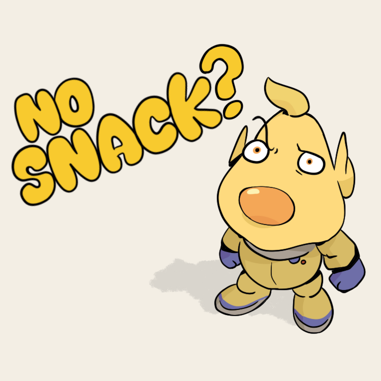 Pikmin 3 movie scene